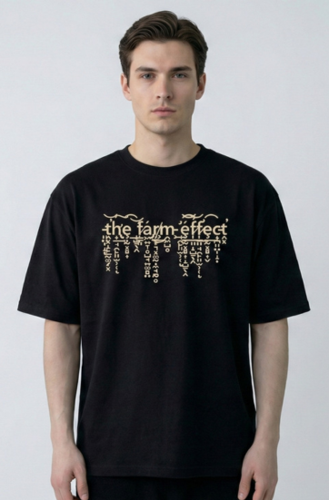 The Farm Effect Oversized Tee