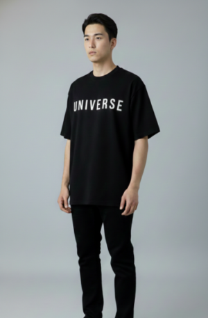 We Are The Universe Oversized Tee