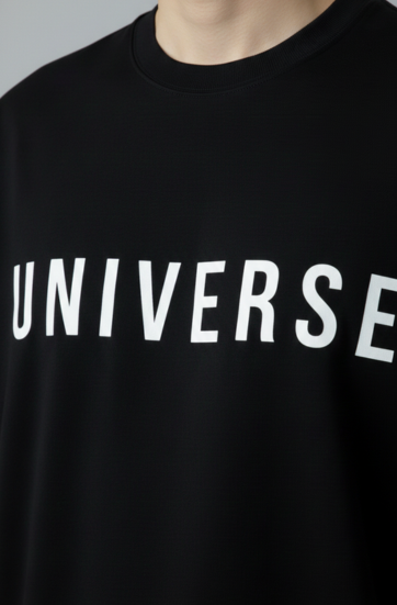 We Are The Universe Oversized Tee