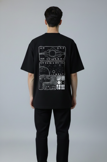 We Are The Universe Oversized Tee