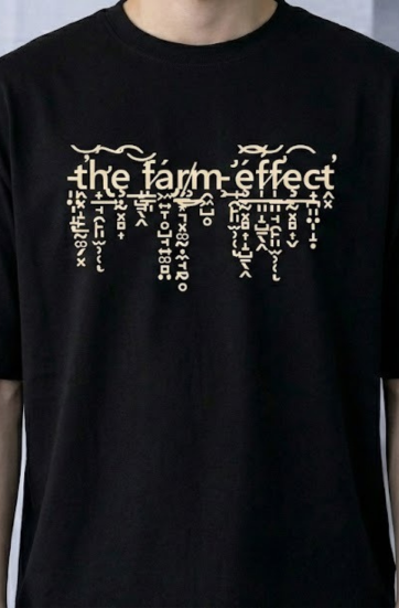 The Farm Effect Oversized Tee