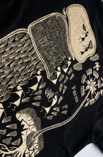 The Farm Effect Oversized Tee