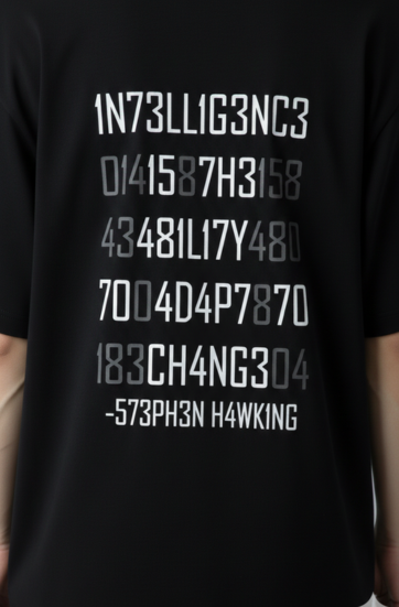 Intelligence Code Oversized Tee