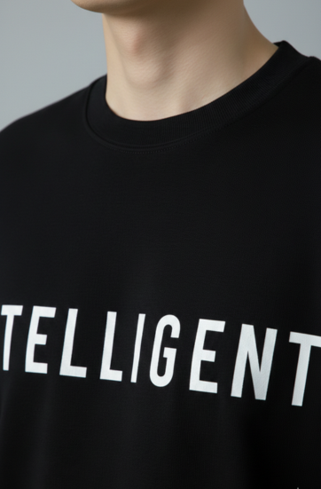 Intelligence Code Oversized Tee