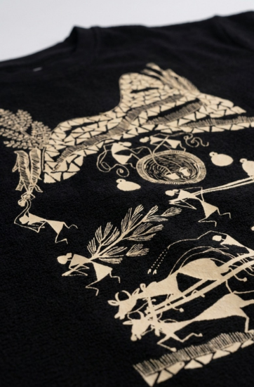 The Pull Cart Heritage Oversized Tee