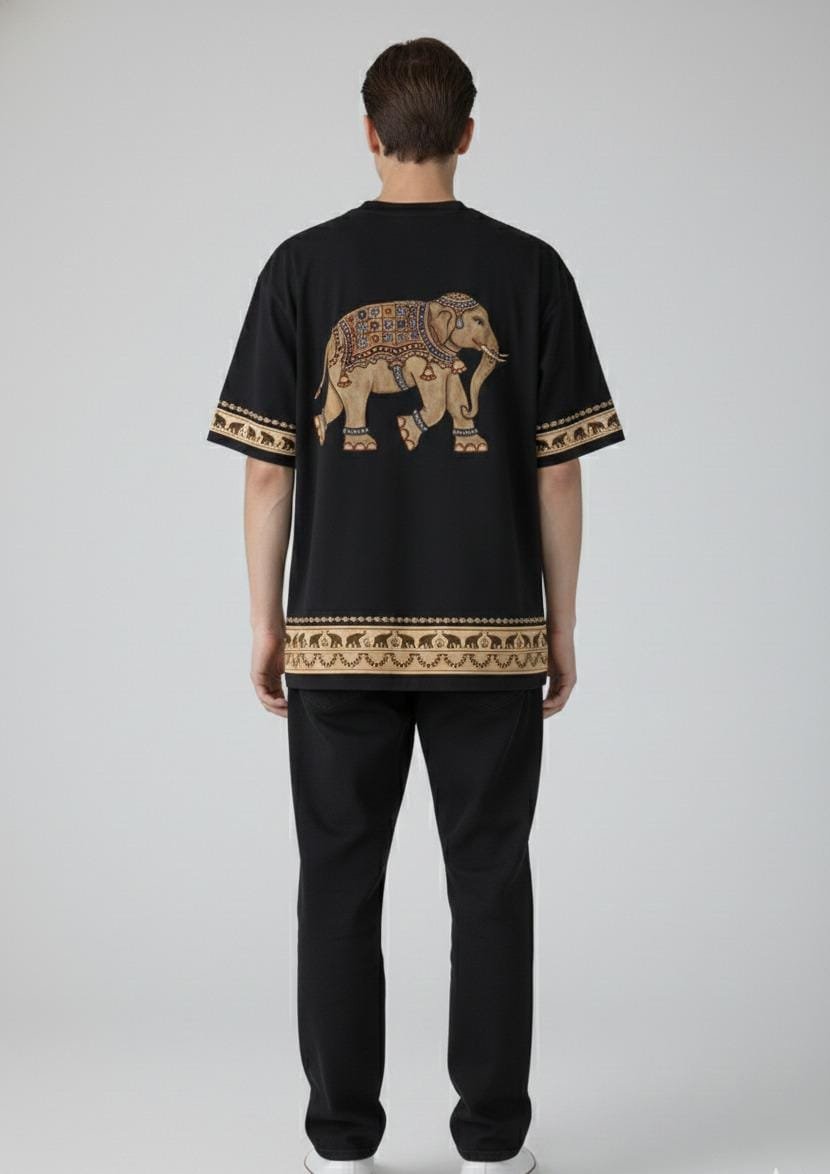 The First One – Royal Elephant Oversized Tee