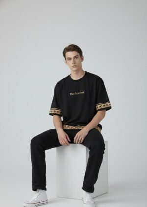 The First One – Royal Elephant Oversized Tee