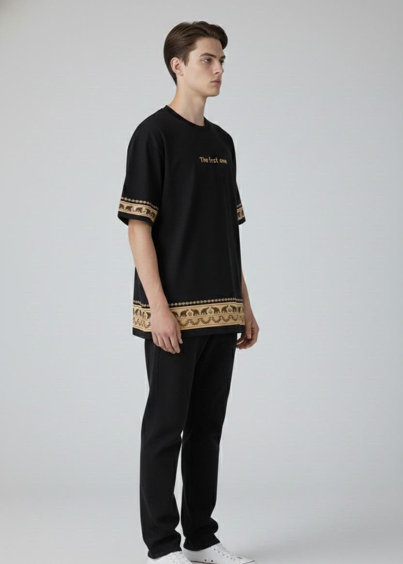 The First One – Royal Elephant Oversized Tee