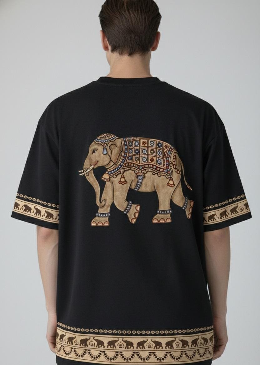 The First One – Royal Elephant Oversized Tee