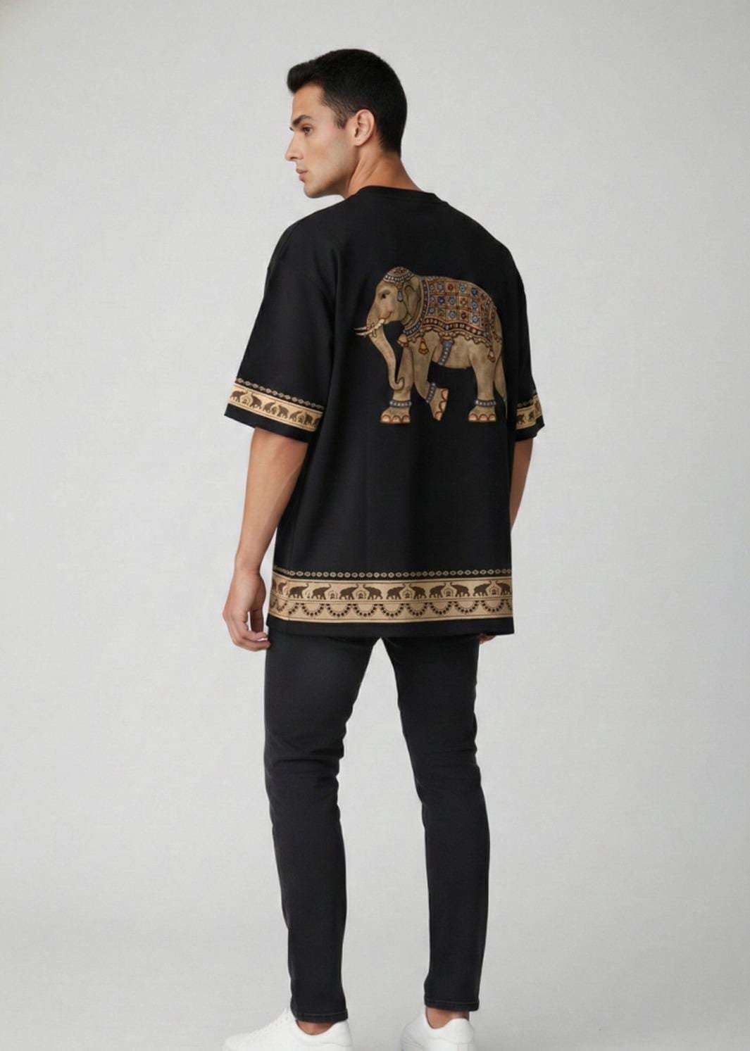 The First One – Royal Elephant Oversized Tee