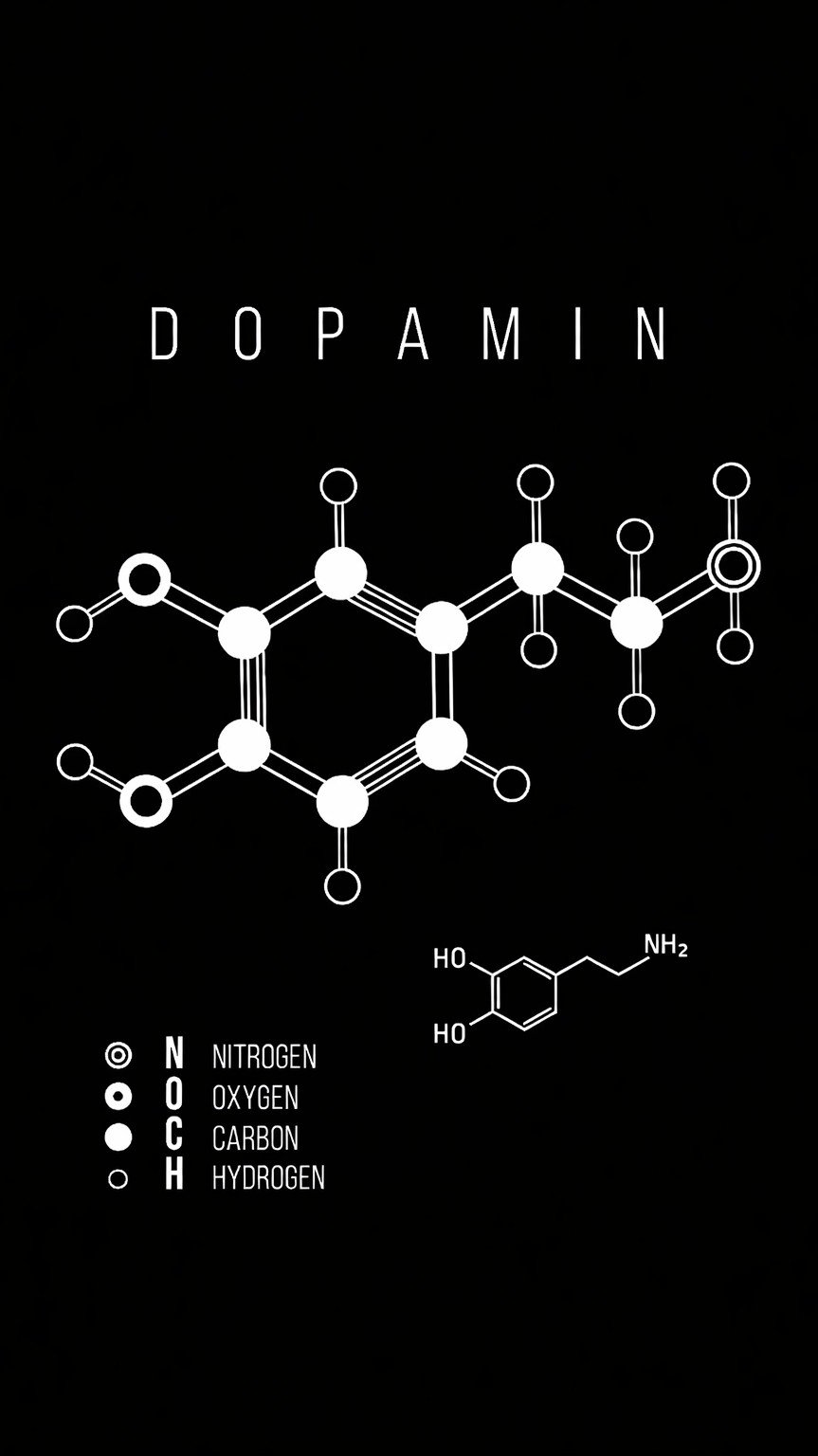 Dopamin Molecular Oversized Tee