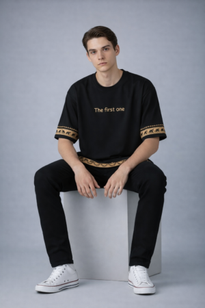 The First One – Royal Elephant Oversized Tee