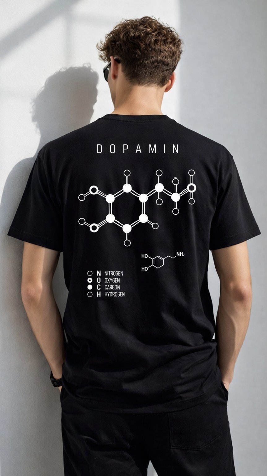 Dopamin Molecular Oversized Tee