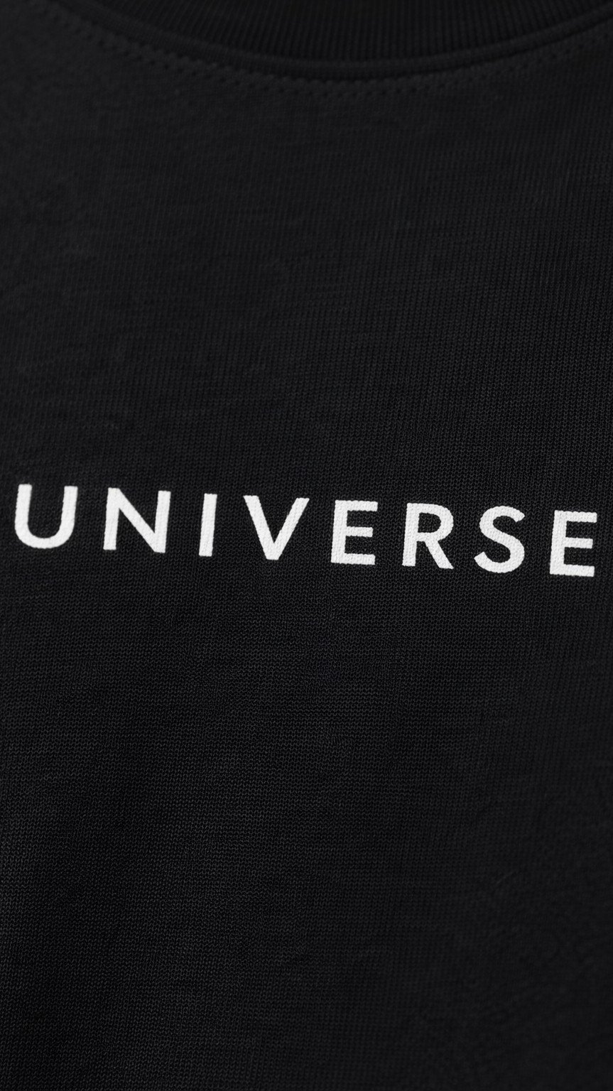 We Are The Universe Oversized Tee