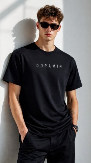 Dopamin Molecular Oversized Tee