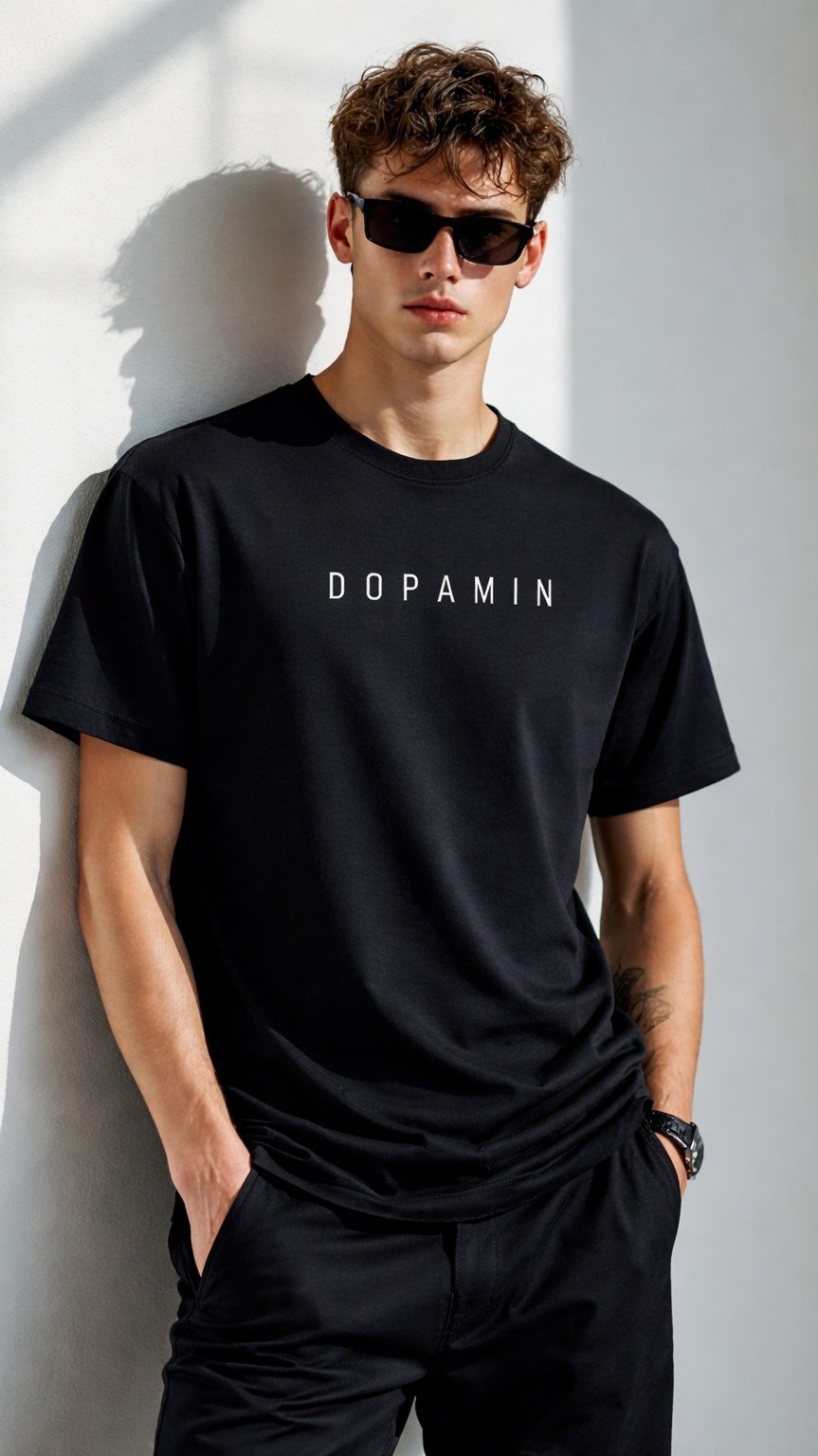 Dopamin Molecular Oversized Tee