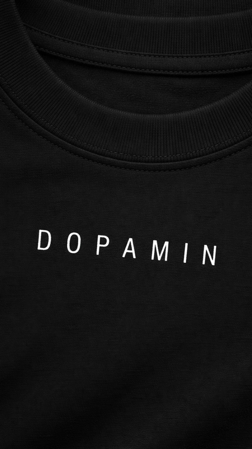 Dopamin Molecular Oversized Tee