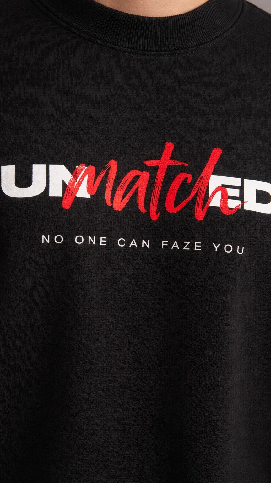 UNMatched – Bold Statement Oversized Tee
